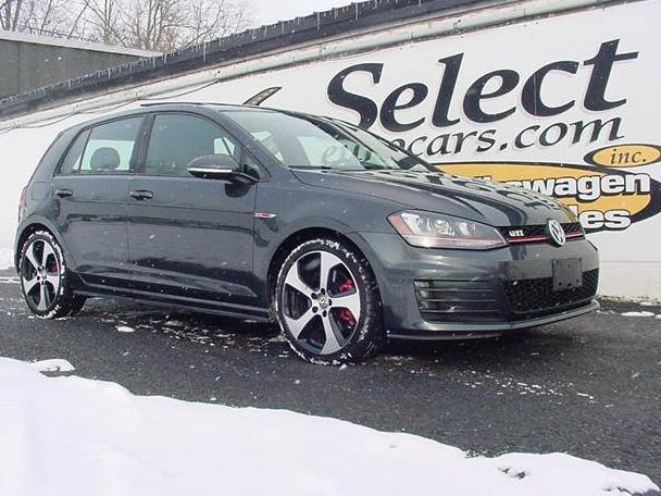 VOLKSWAGEN GOLF GTI 2016 3VW5T7AU3GM021646 image